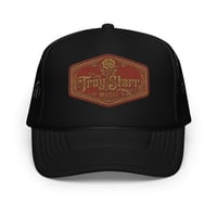 Image 2 of TSM Yellow Rose Foam Trucker Hat