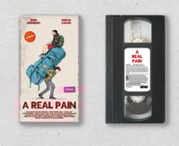 A Real Pain VHS
