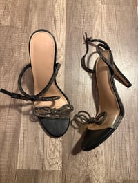 Image 1 of BCBC rhinestone now heels 