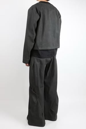 Image of ÆNRMÒUS - Engineer Bulbo Pants (Black)