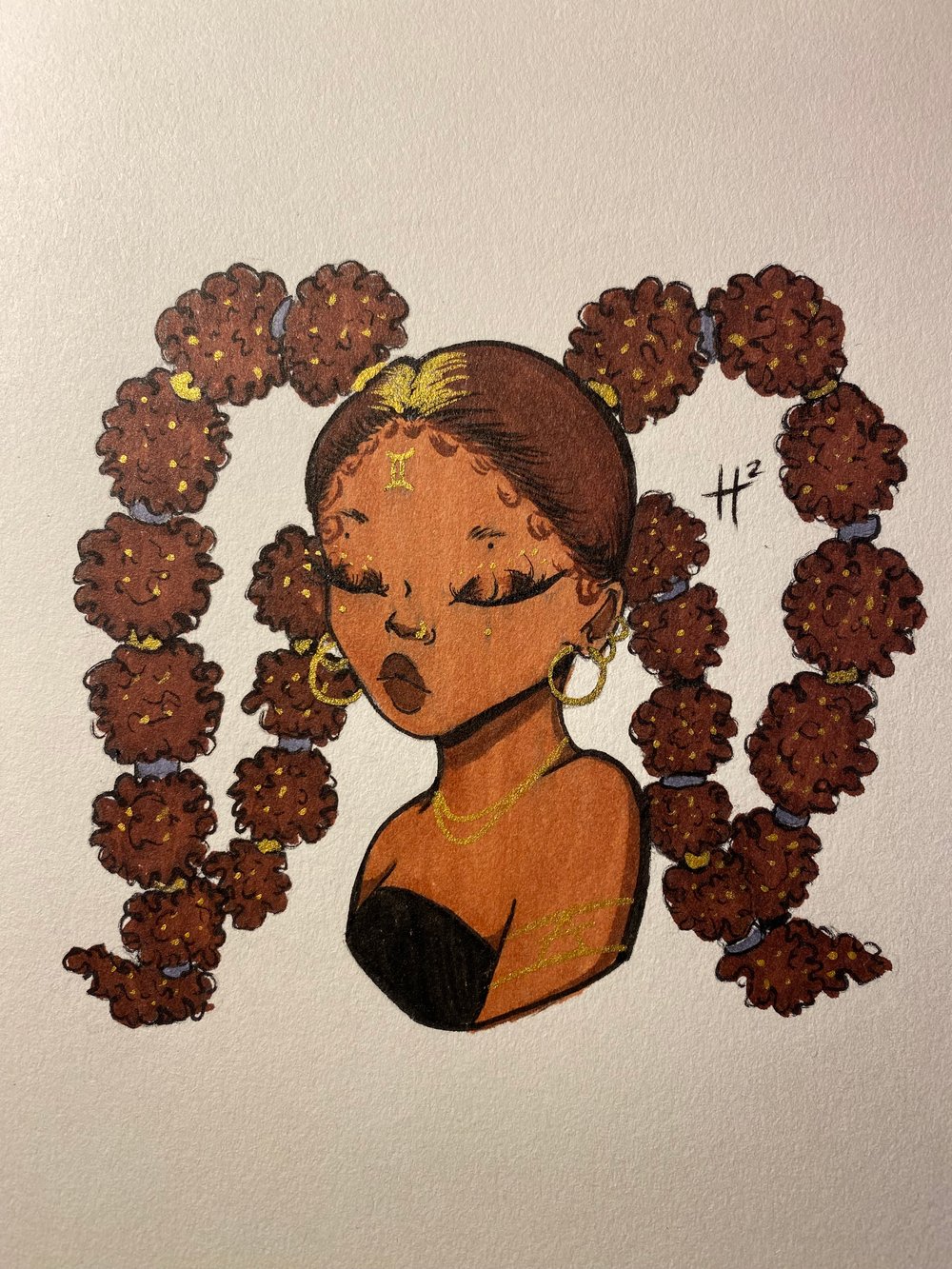 Image of “Gemini” Sketch