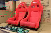 Image 1 of BRIDE VIOS II Fixed Buckets RED