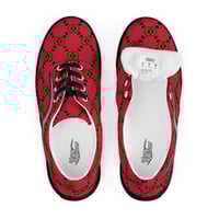 Image 6 of Women's Drip Steppers lace-up canvas shoes