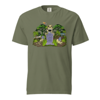 Image 1 of Prehistoric Graveyard Tee
