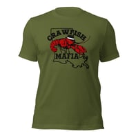 Image 1 of Louisiana Crawfish Mafia Unisex t-shirt