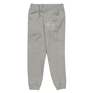 Image of White Cool Cat Sweatpants
