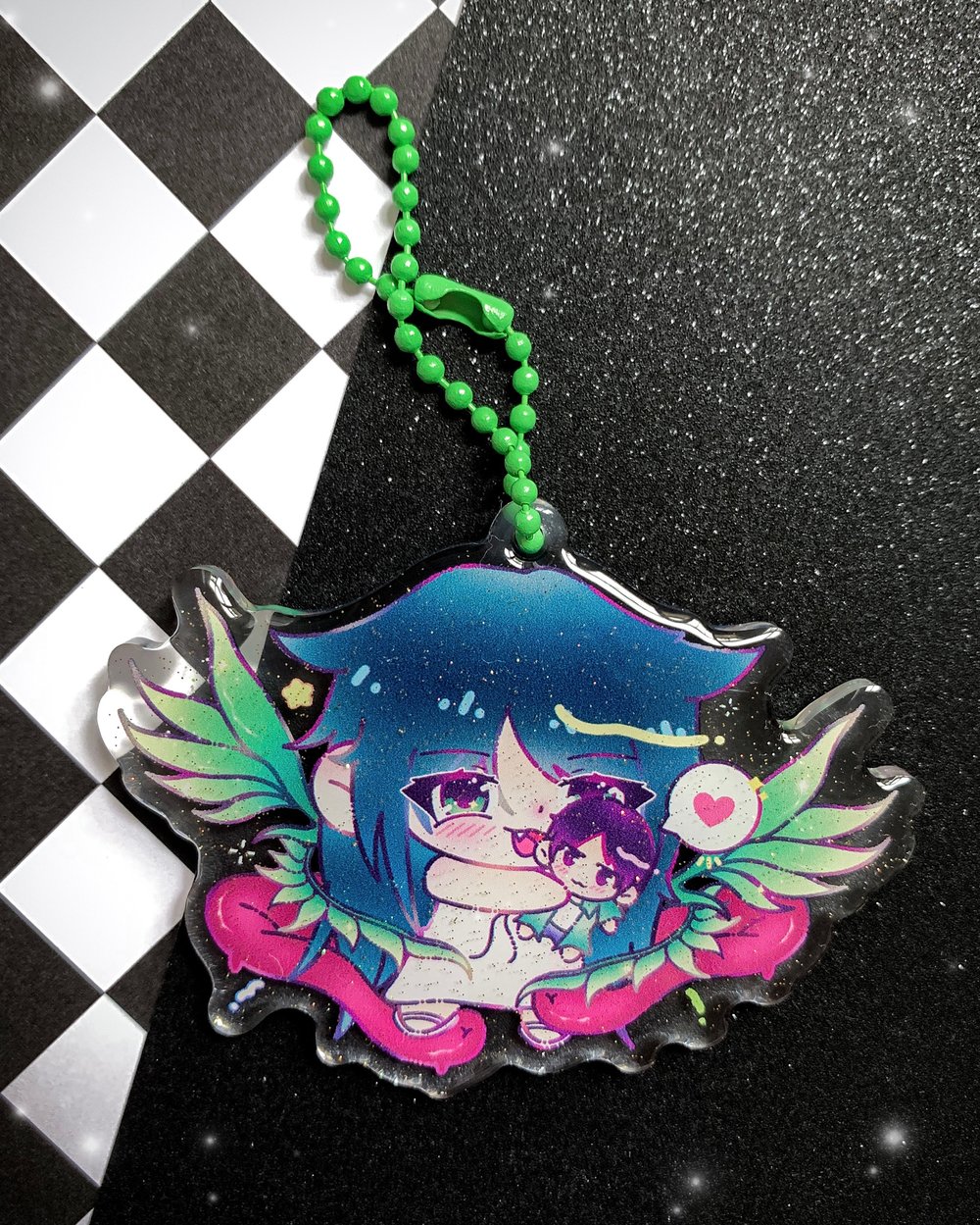 Image of Saya No Uta | Acrylic Charm 