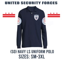 DC SPO LONG SLEEVE POLO