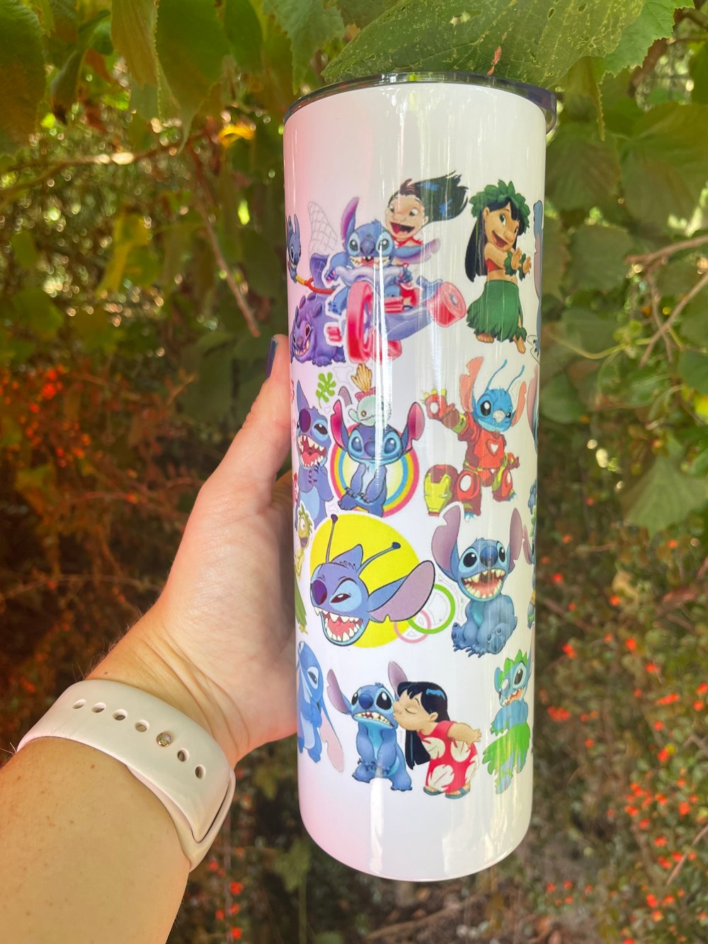 Image of Stitch Drinks Tumbler