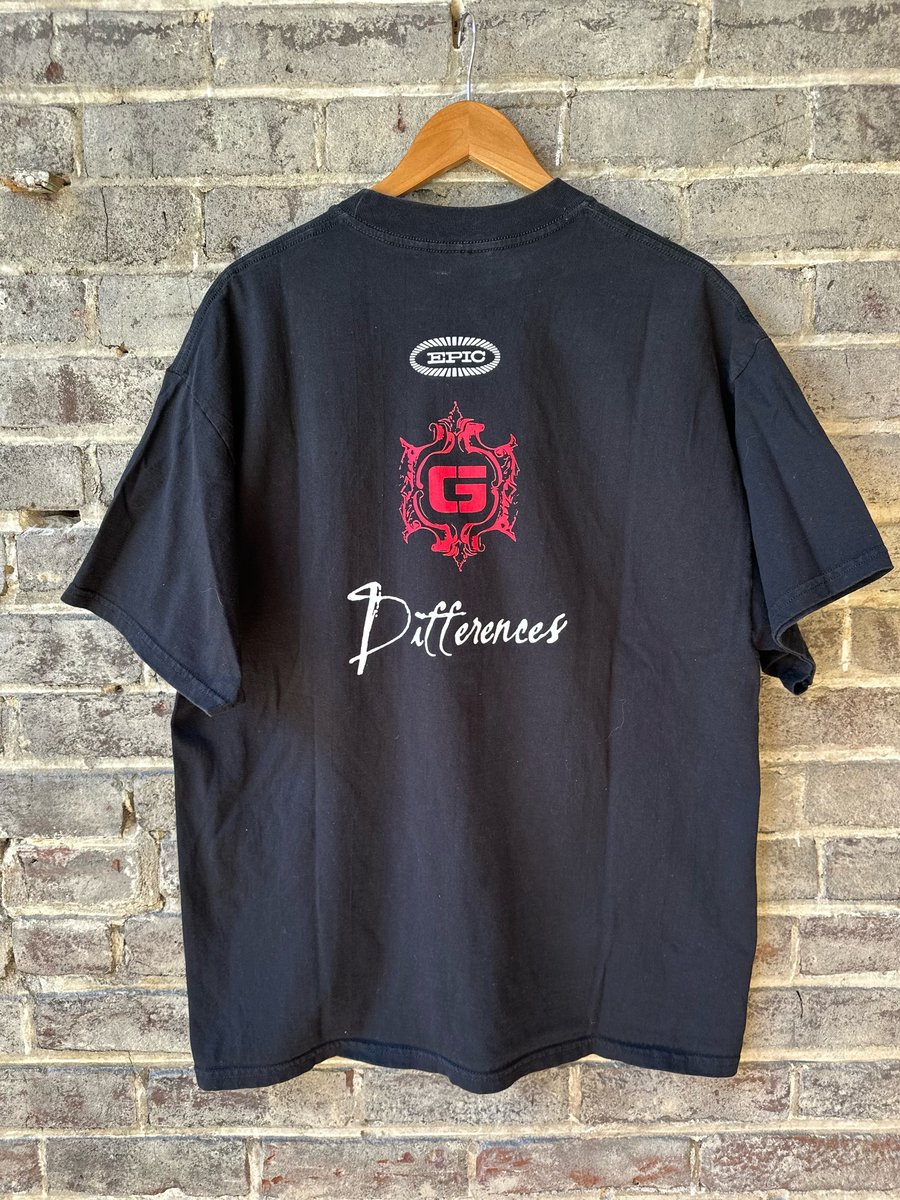 Image of 2001 VINTAGE “GENUWINE - THE LIFE” ALBUM PROMO TEE, SIZE: XL