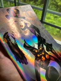Image 3 of Lady Death Pinup #1  Steampunk Holo Foil Edition LE to 2