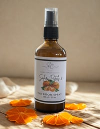 Solar petals and  tangerine 