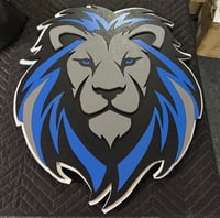 Image 1 of 23” Jungle King Head
