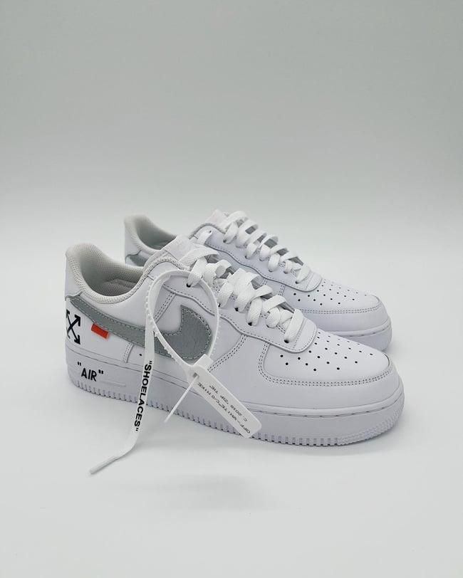 ‘OFF WHITE’ AF1’s