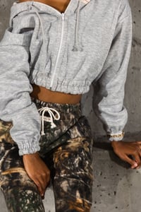 Image 4 of “DEER-PARK” women’s camo sweatpants 