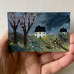 Image of SPRING tiny landscape - lucky dip 