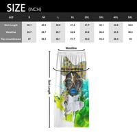 Image 4 of BLUEST EYE PENCIL SKIRT