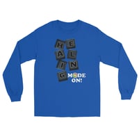 Image 17 of Men’s Long Sleeve HEALING MODE Shirt