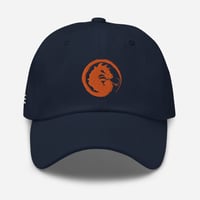 Image 11 of Orange MK Hellfish Logo Hat
