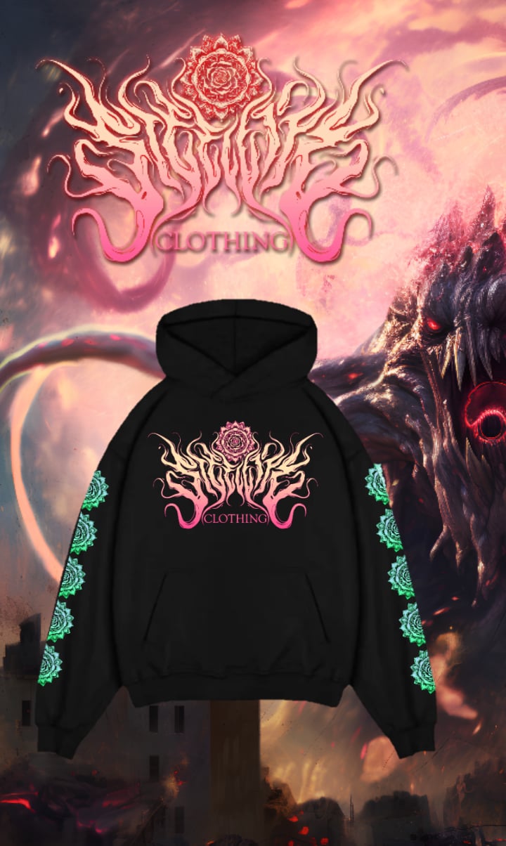 GRIMACE OF PAIN HOODIE : MADE TO ORDER