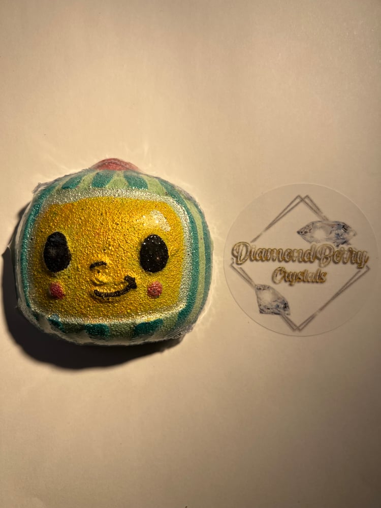 Image of Coco boy melon bath bomb