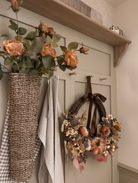Image 4 of Seagrass Flower Basket