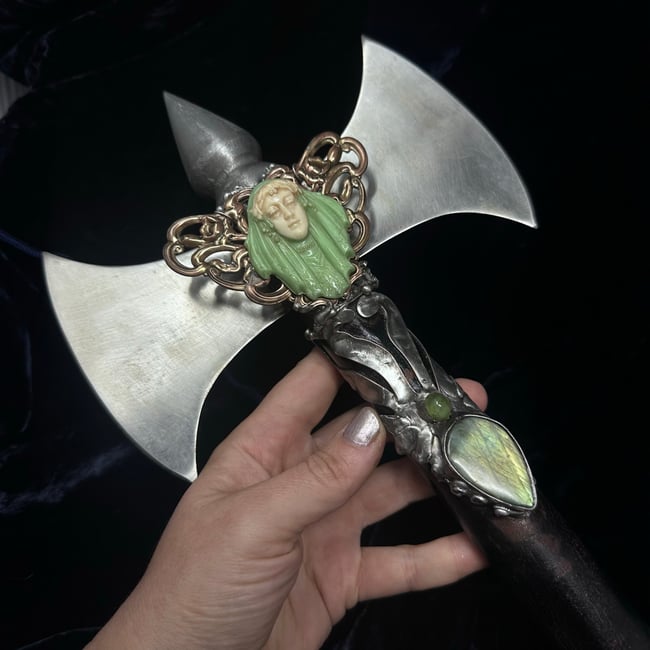 The Green Maiden’s Axe 