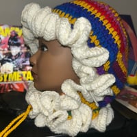 Image 2 of rainbow brite bo peep bonnet