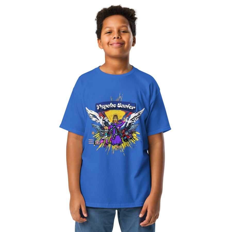 Image of Psycho Savior youth classic tee