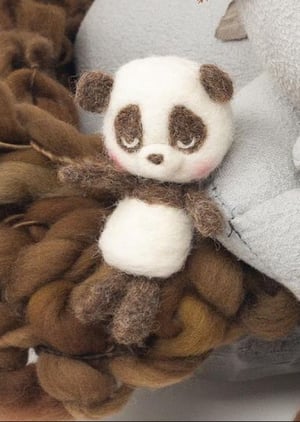 Image of Panda lovey 