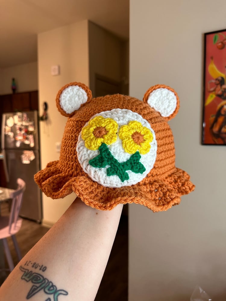 Image of Friendship Bear inspired Bucket Hat