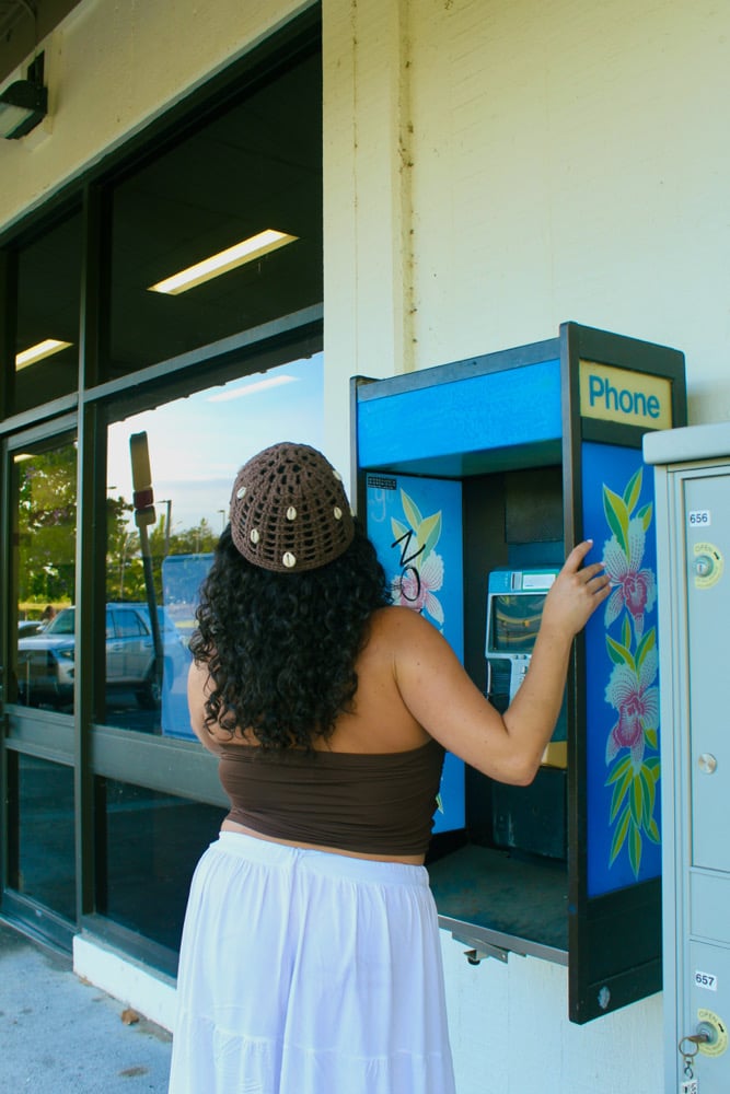 Image of Shell Crochet Beanie