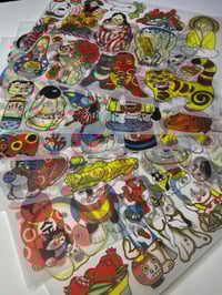 Image 1 of Tracing paper flash set