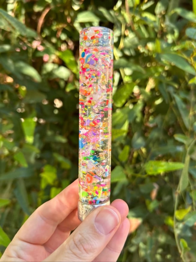 Image of Neon Glow in the Dark Vial