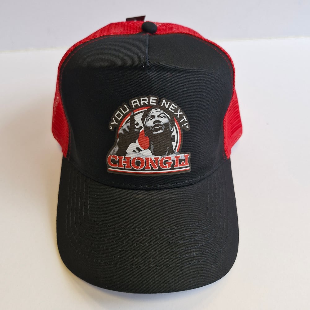 Image of Bloodsport Chong Li Inspired Trucker Cap Hat