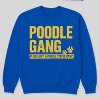 Poodle Gang Crewneck Sweater