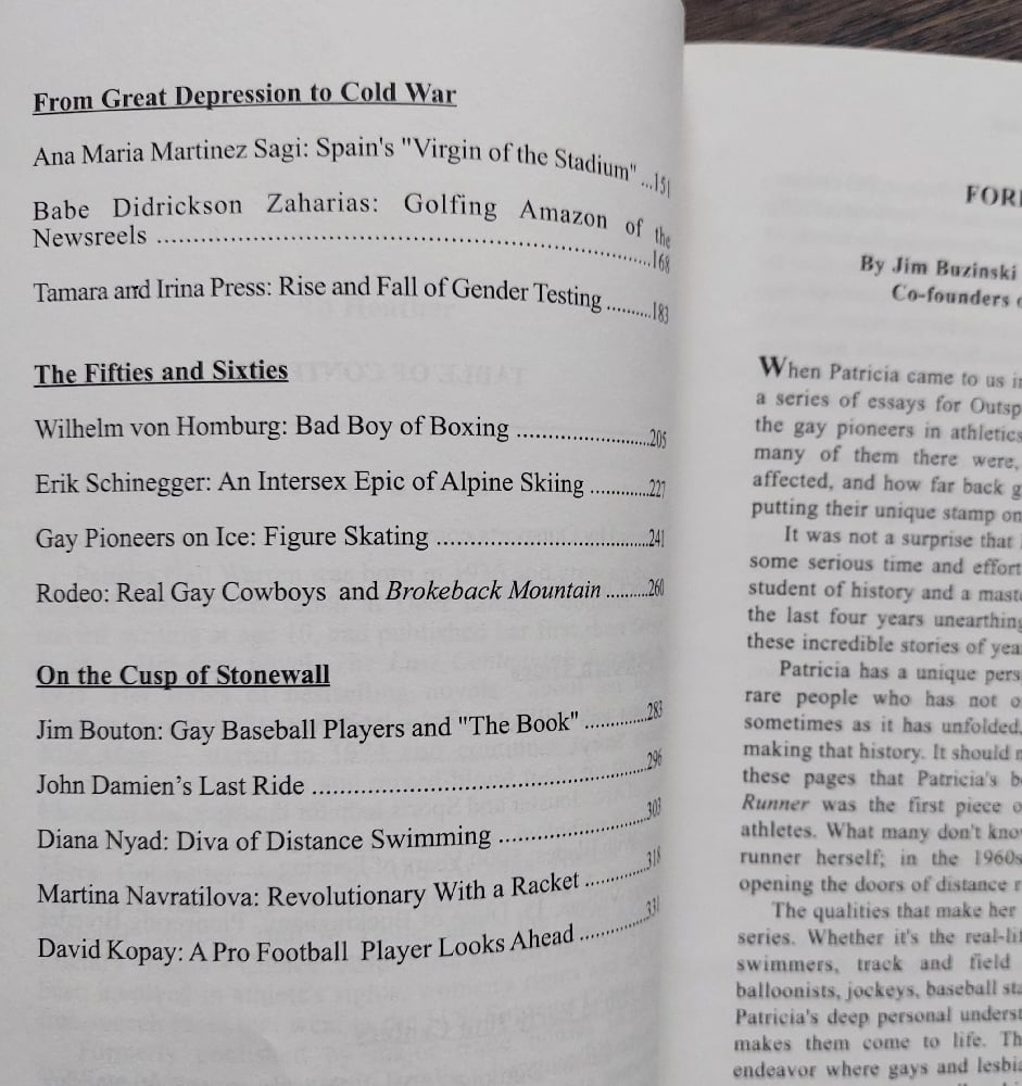 The Lavender Locker Room: 3000 Years of Great Athletes Whose Sexual Orientation Was Different