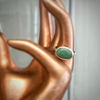 Image 3 of Turquoise & Silver Ring 