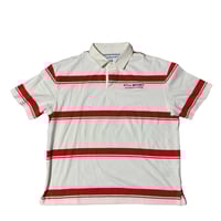 47xx $port SS Stripped Rugby Polo