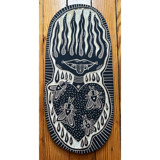 Image of Flies Sacred Heart