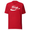 CLASSIC ZFF "BOOGIE" TSHIRT (RED)