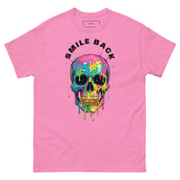 Image 5 of Smile Back Tee — Color Skull Edition