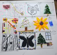 Image 2 of Rapp's Barren Brewing Company Fused Glass Suncatcher Class