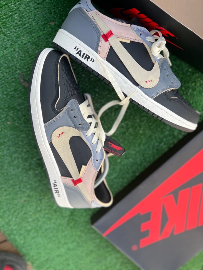 aj1 smoke grey high