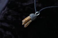 Image 4 of Dead good stained sheep tooth necklace