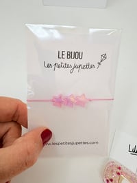 Image 4 of La Pochette Surprise fille rose pailleté