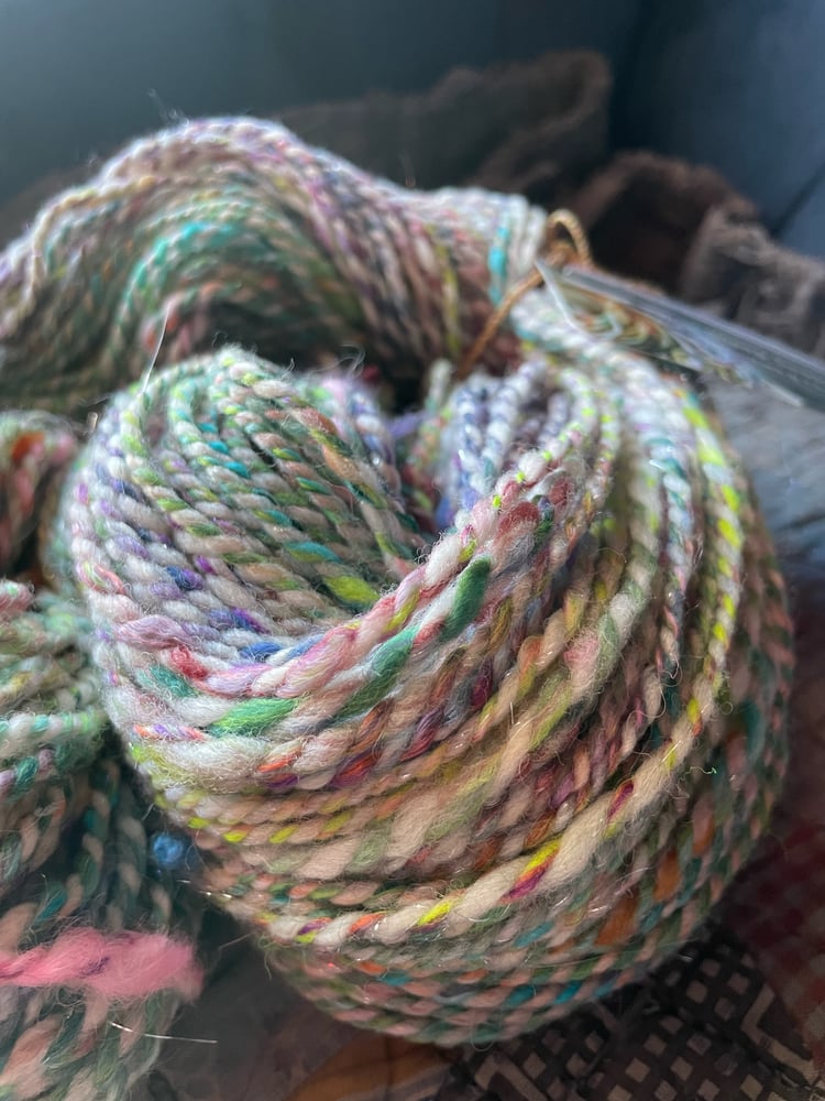 Image of Handspun Yarn 3