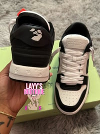 Image 3 of White/Black Off White Sneakers