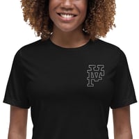 Image 4 of PHRZK "Black Label" Embroided Women's Slimfit Tee