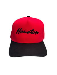 Image of Houston Cap (red/blk)